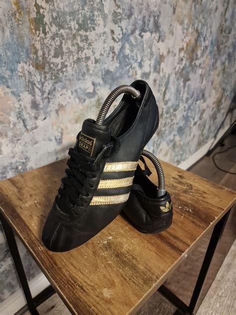 adidas okapi schwarz gold|Wmns Okapi 'Materials Of The World' .